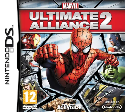 Marvel - Ultimate Alliance 2 (Europe)